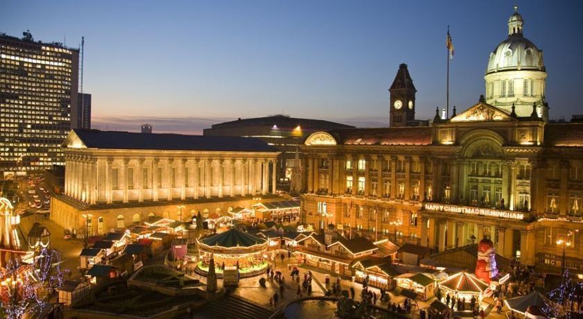 Conference Aston Hotel - Birmingham City Екстер'єр фото